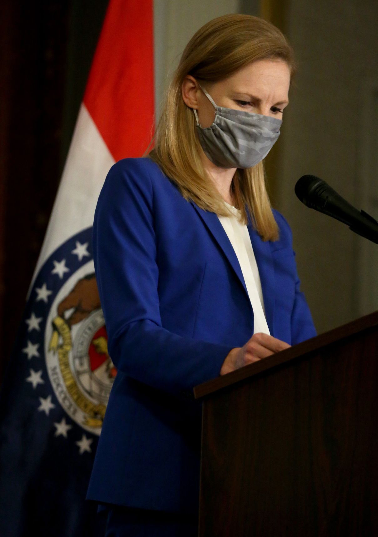 Nicole Galloway loses to Parson